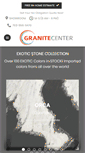 Mobile Screenshot of granitecenterva.com
